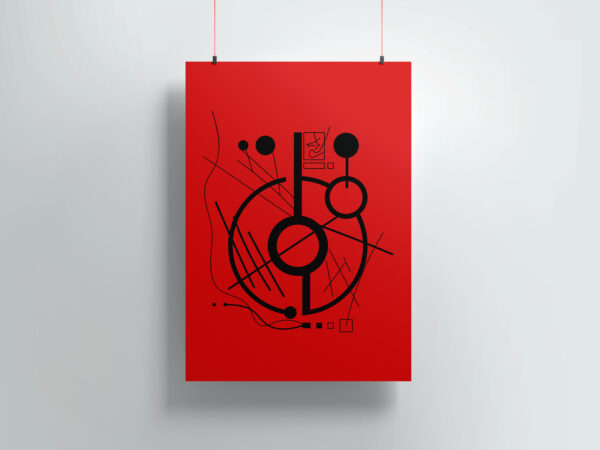 Mechanic Organic - Black / Red